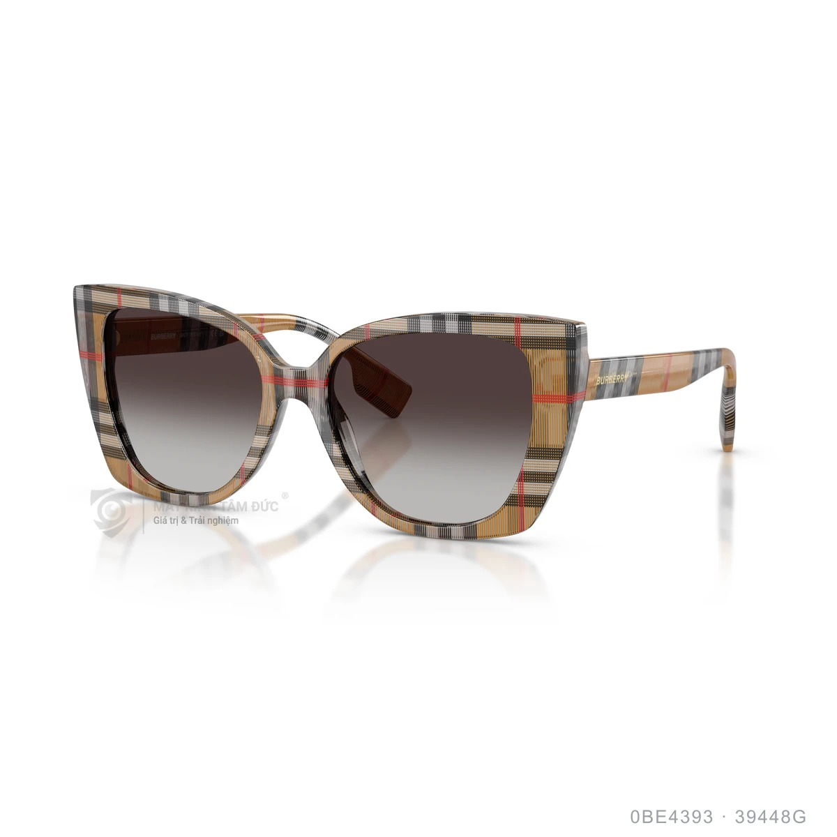 Kính mát Burberry 0BE4393 - Ảnh 2