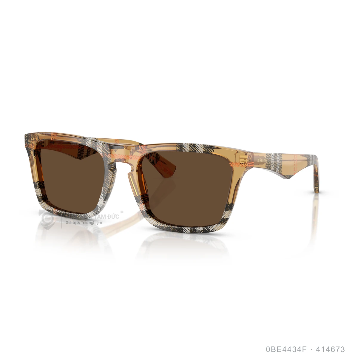 Kính mát Burberry 0BE4434F - Ảnh 12
