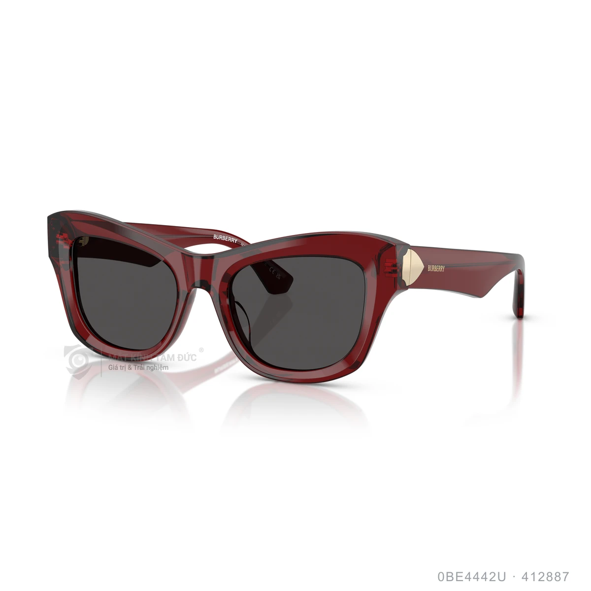 Kính mát Burberry 0BE4442U - Ảnh 17