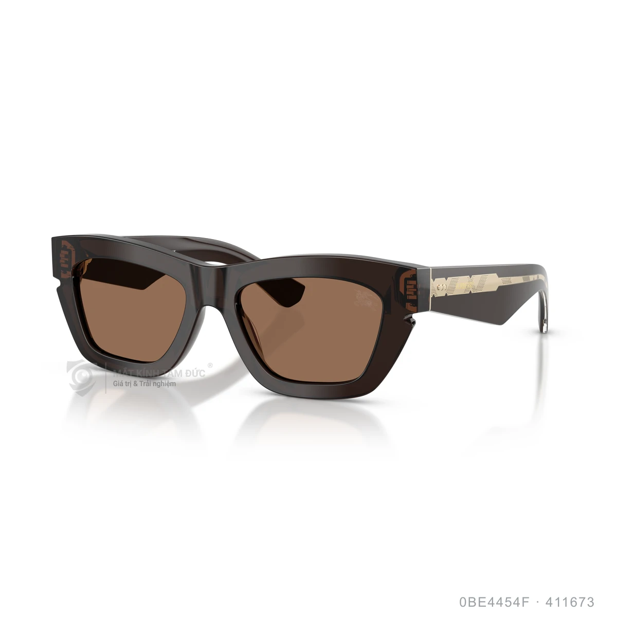 Kính mát Burberry 0BE4454F - Ảnh 2