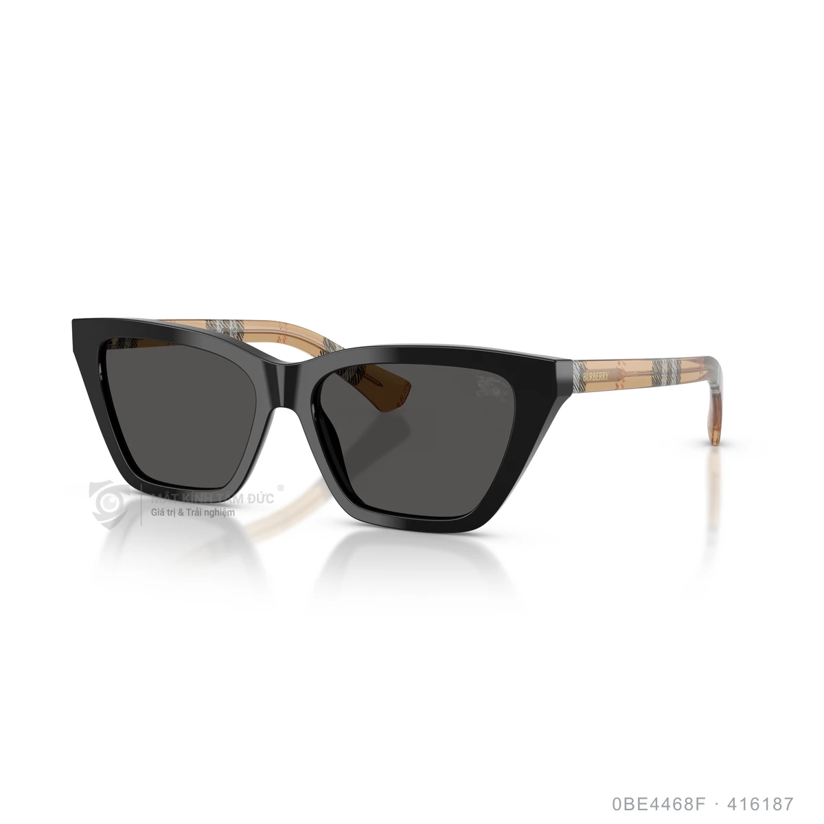 Kính mát Burberry 0BE4468F - Ảnh 2