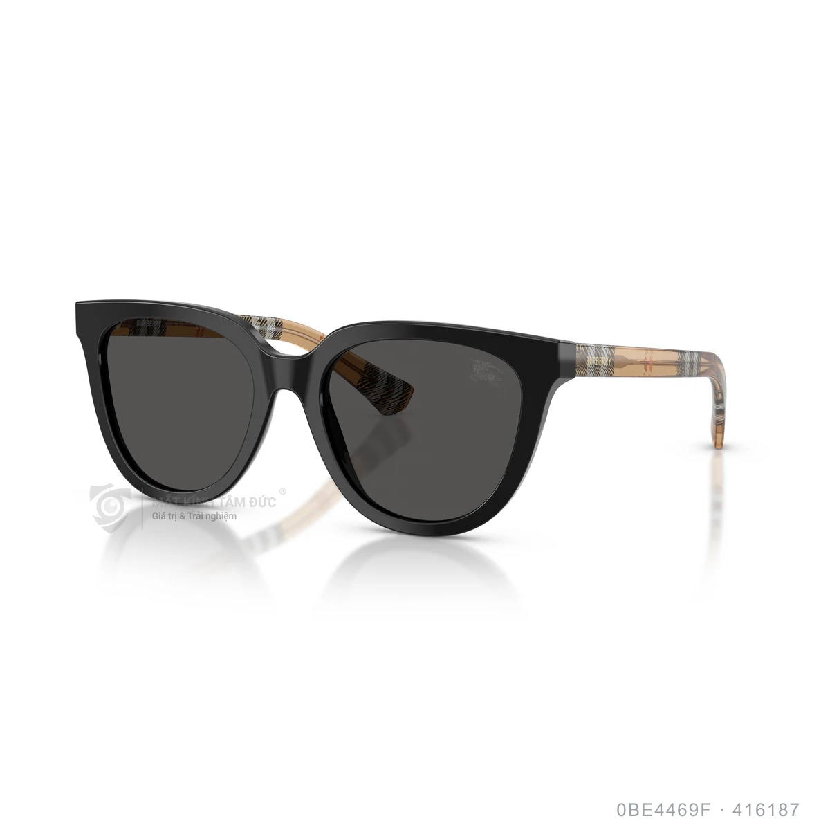 Kính mát Burberry 0BE4469F - Ảnh 2