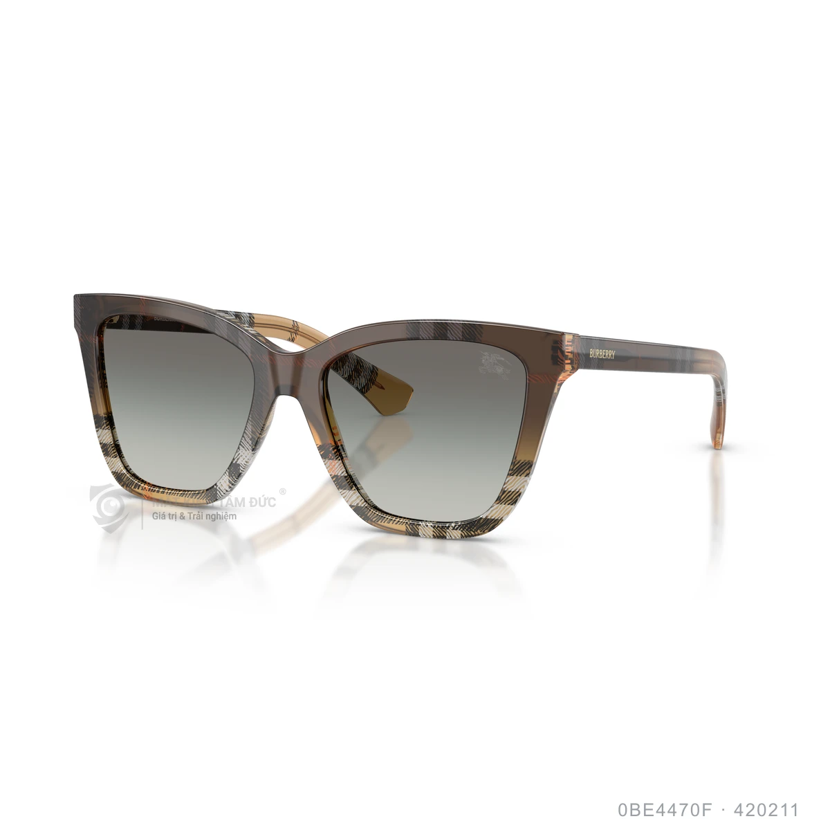 Kính mát Burberry 0BE4470F - Ảnh 2
