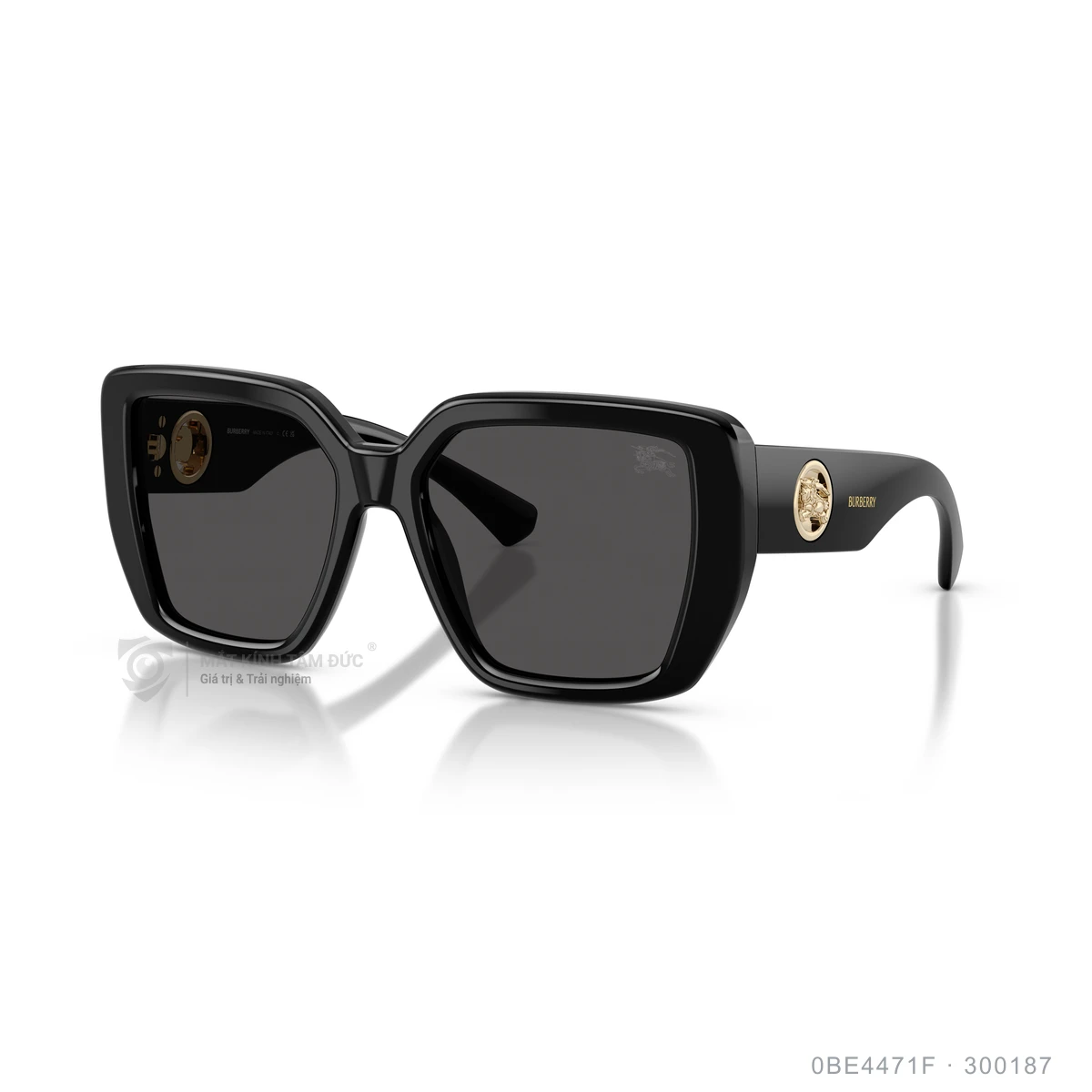 Kính mát Burberry 0BE4471F - Ảnh 2