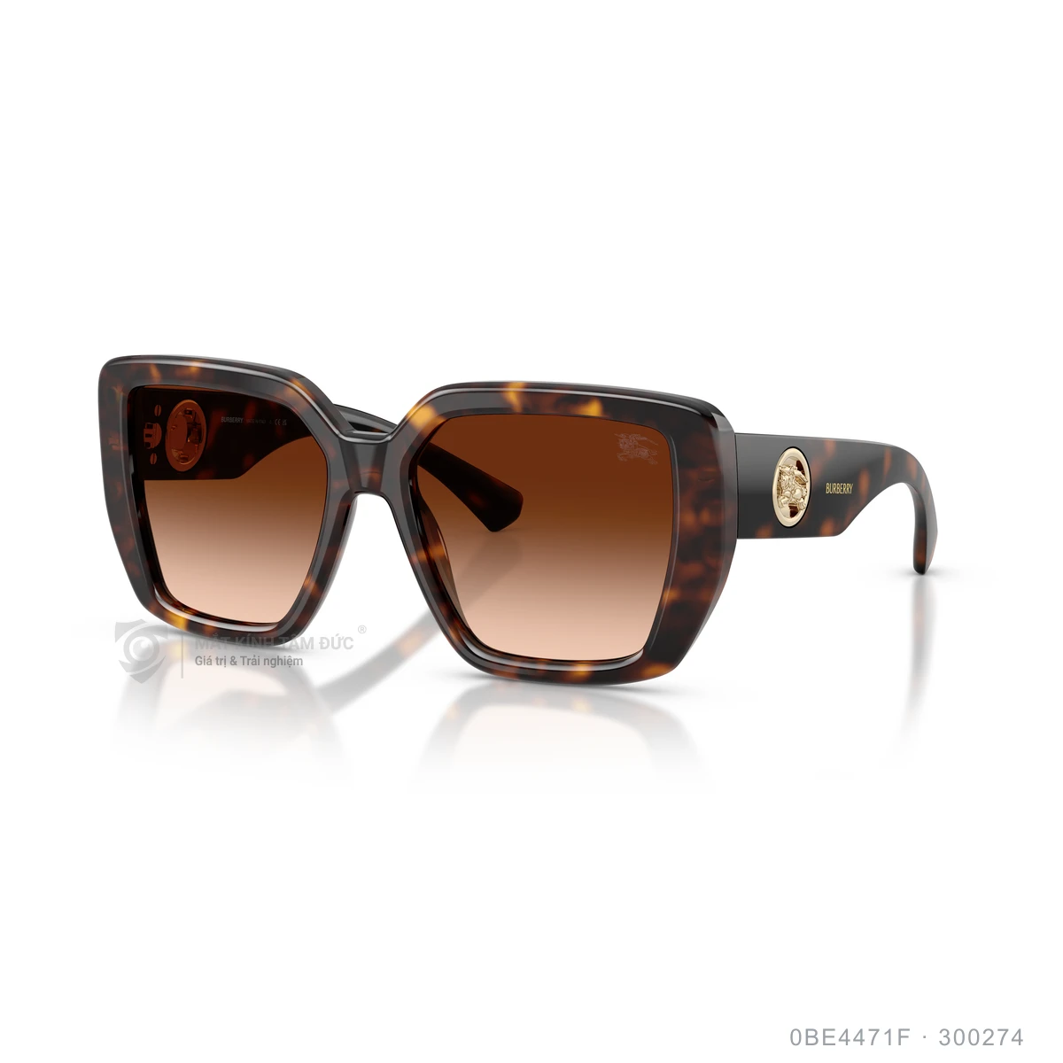 Kính mát Burberry 0BE4471F - Ảnh 7