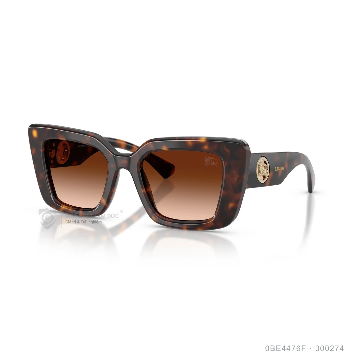 Kính mát Burberry 0BE4476F - Ảnh 2