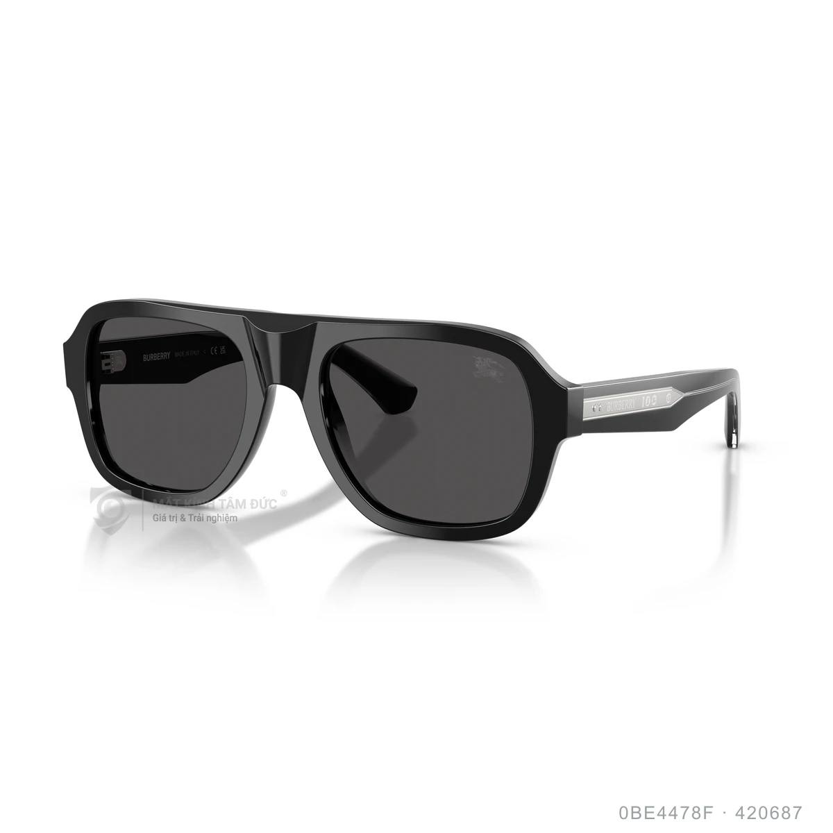 Kính mát Burberry 0BE4478F - Ảnh 2