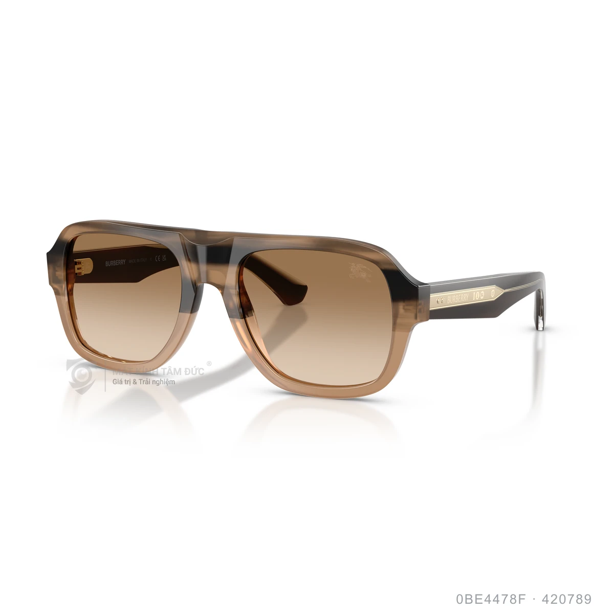 Kính mát Burberry 0BE4478F - Ảnh 7