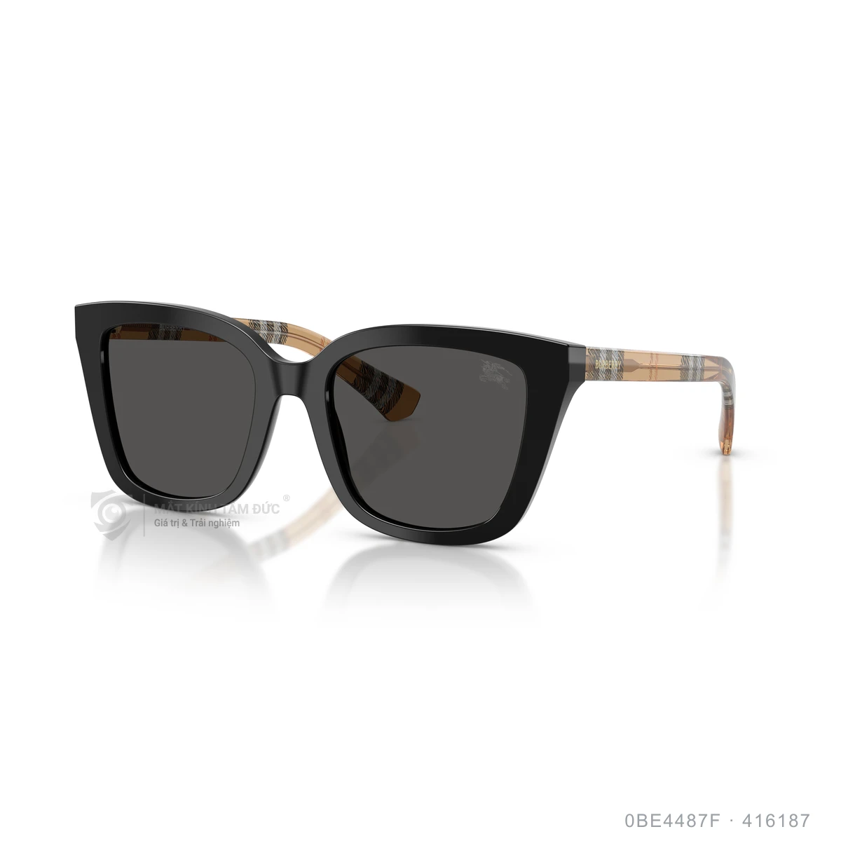 Kính mát Burberry 0BE4487F - Ảnh 2