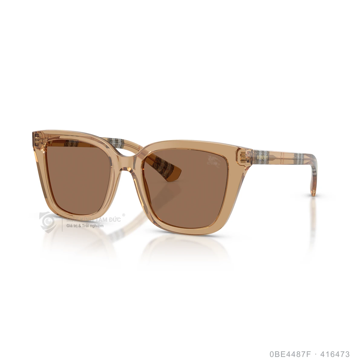 Kính mát Burberry 0BE4487F - Ảnh 12