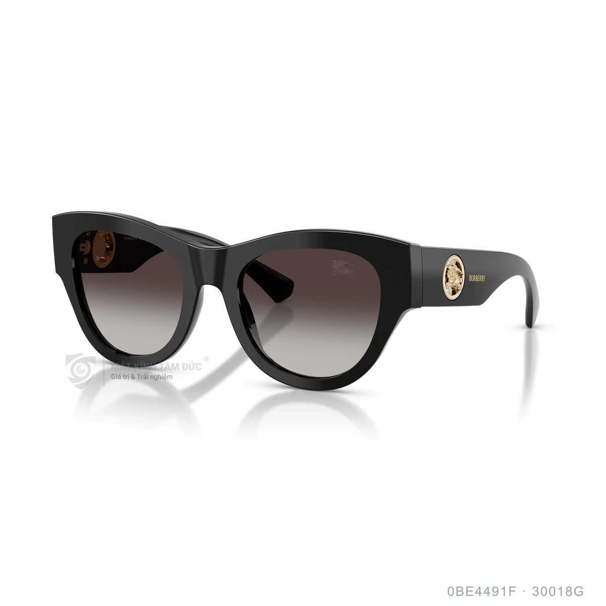 Kính mát Burberry 0BE4491F - Ảnh 2