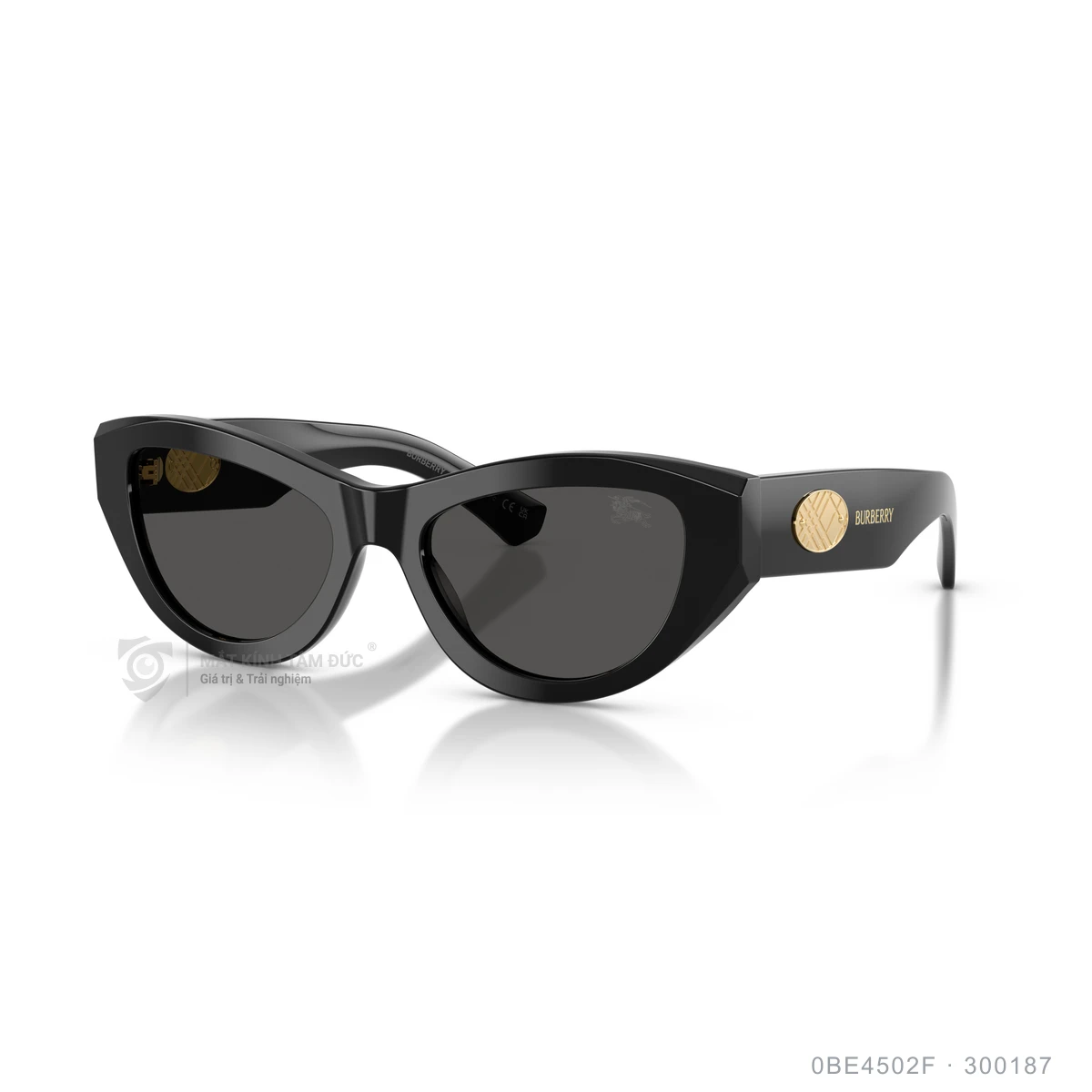 Kính mát Burberry 0BE4502F - Ảnh 2