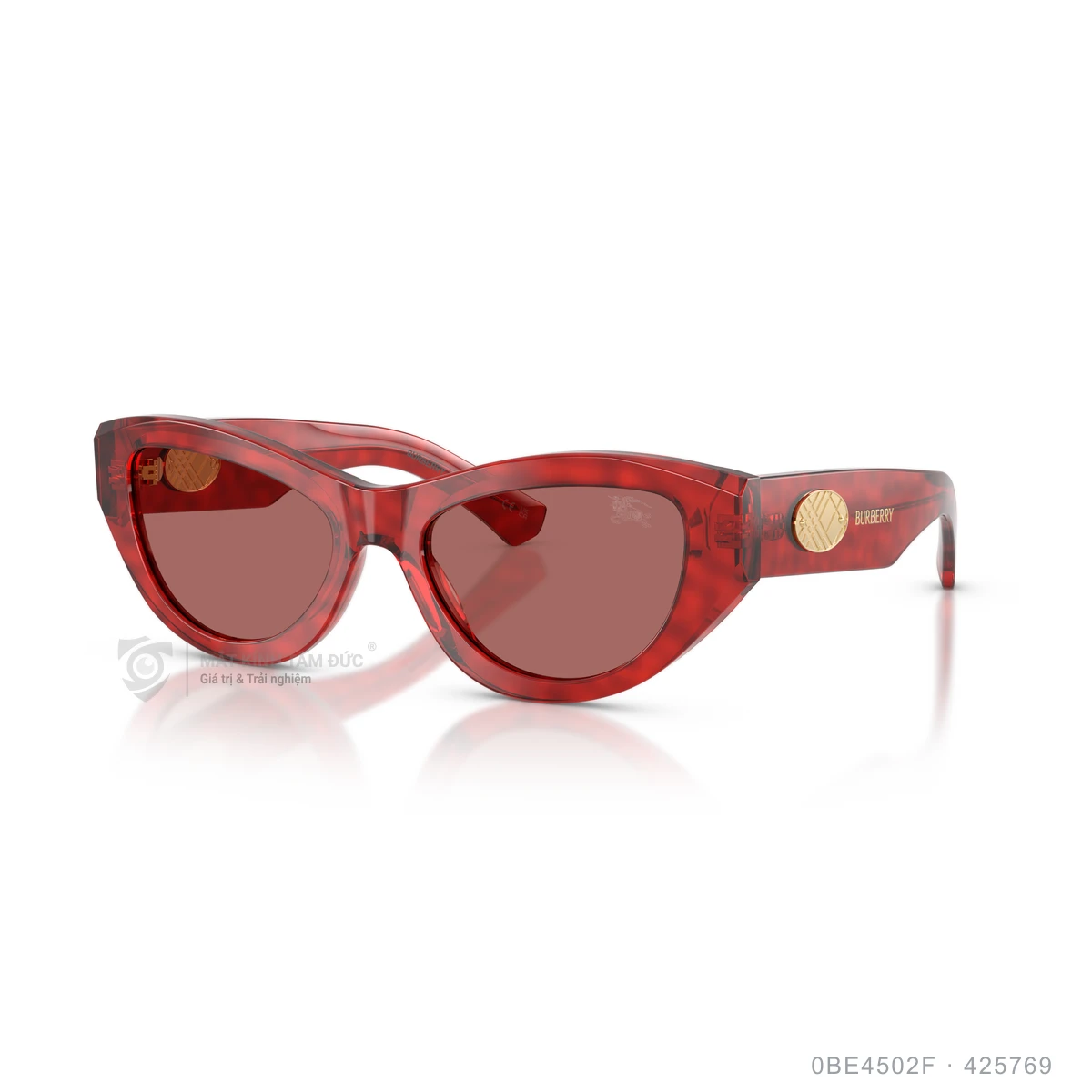 Kính mát Burberry 0BE4502F - Ảnh 12