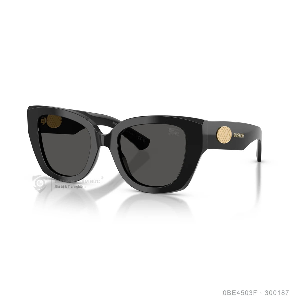 Kính mát Burberry 0BE4503F - Ảnh 2