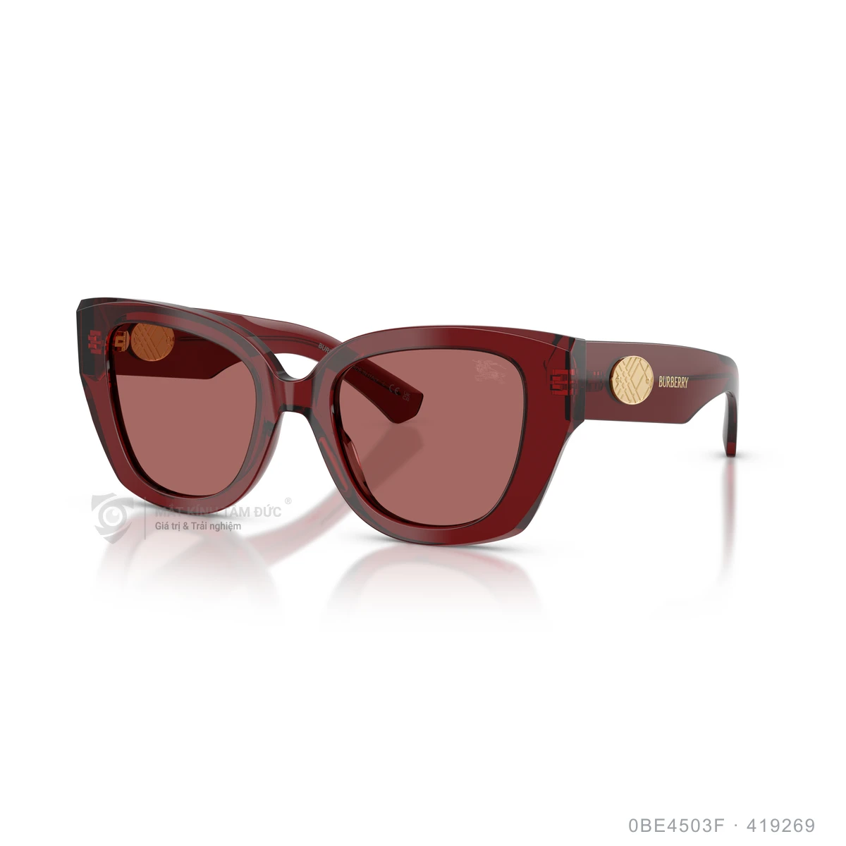 Kính mát Burberry 0BE4503F - Ảnh 12