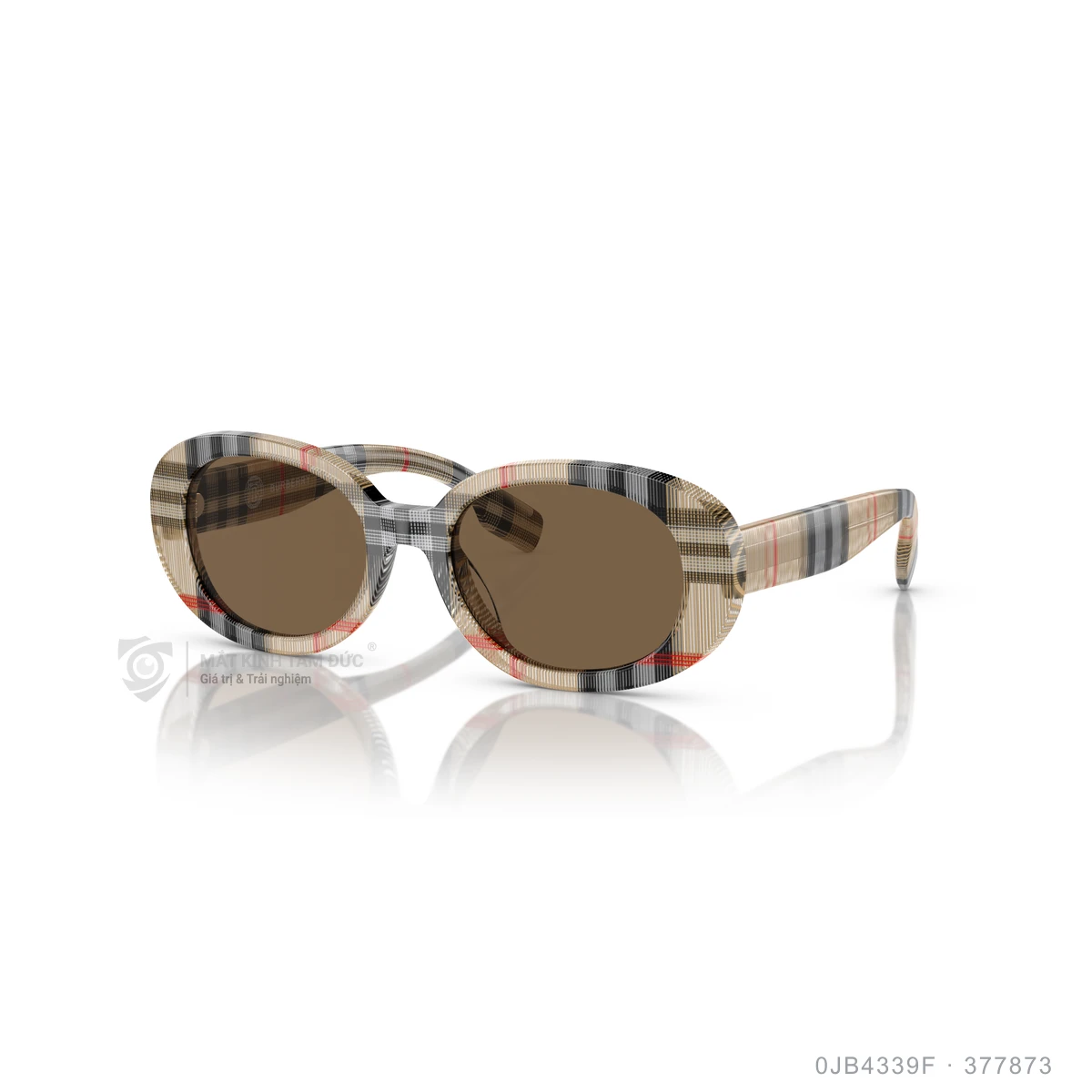 Kính mát Burberry 0JB4339F - Ảnh 7