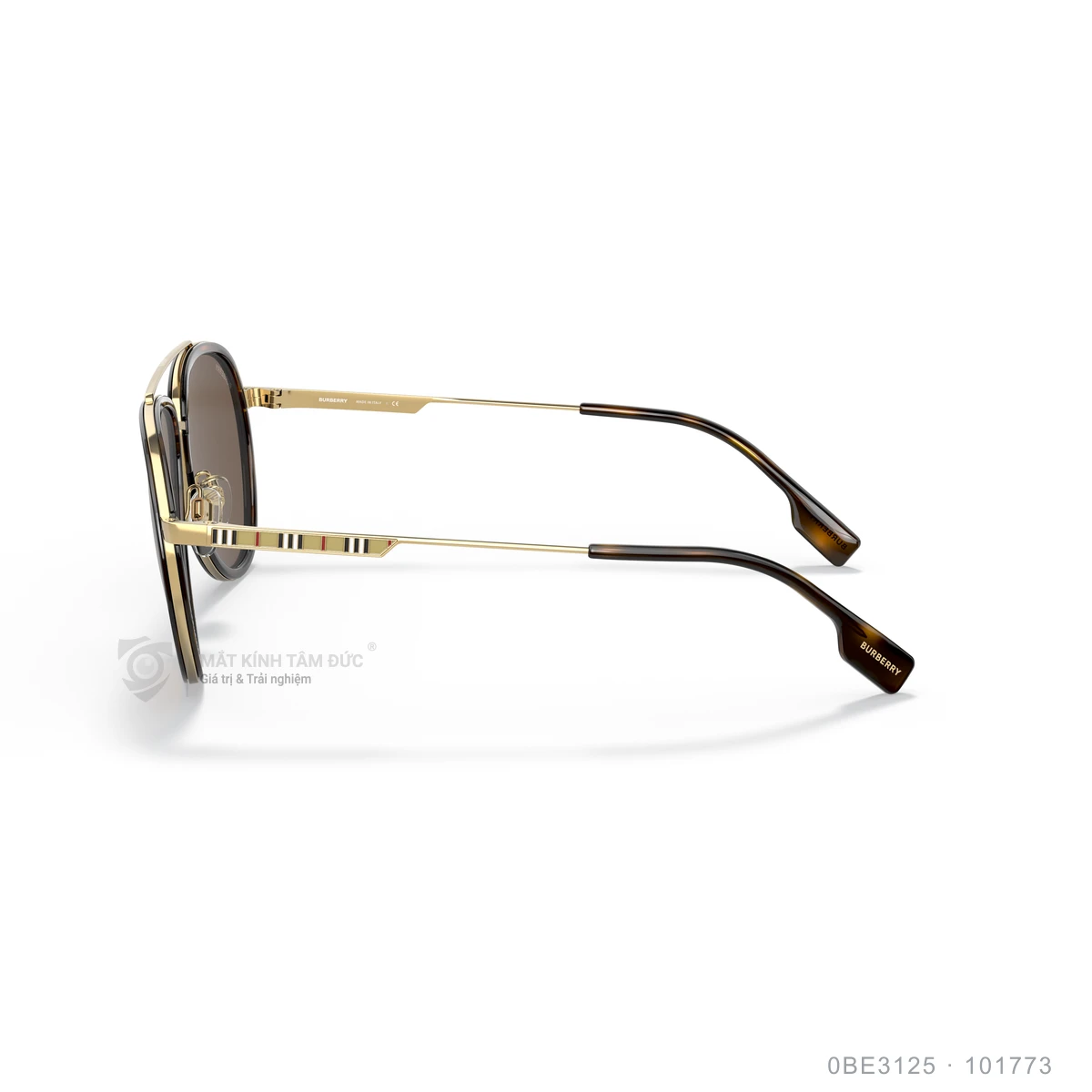 Kính mát Burberry 0BE3125 - Ảnh 4