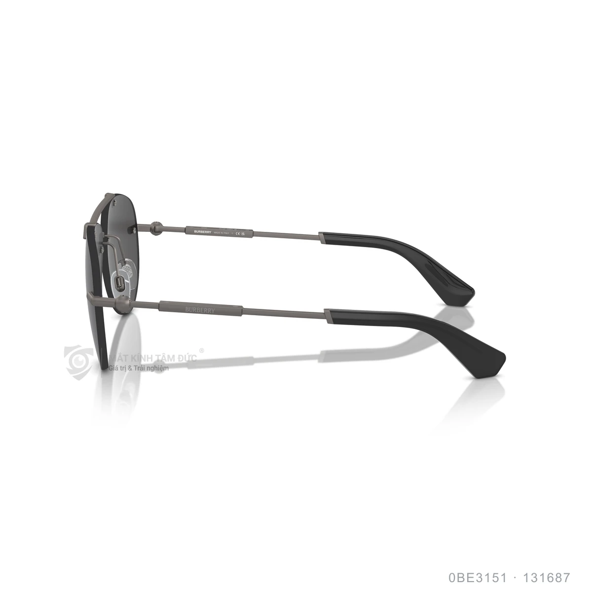 Kính mát Burberry 0BE3151 - Ảnh 4