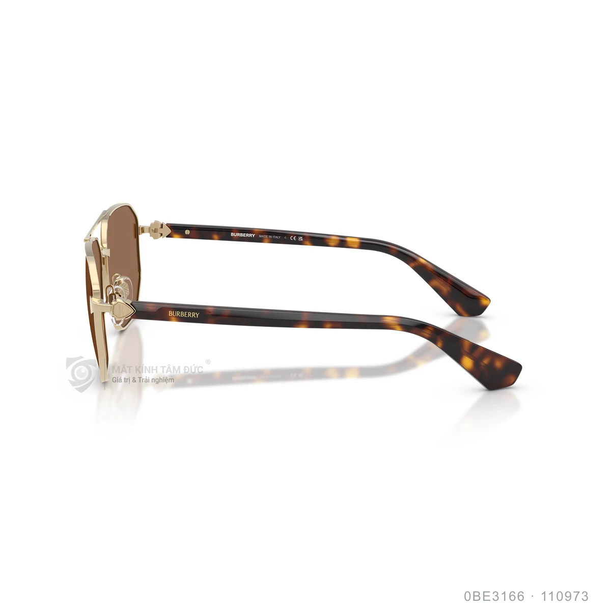 Kính mát Burberry 0BE3166 - Ảnh 9