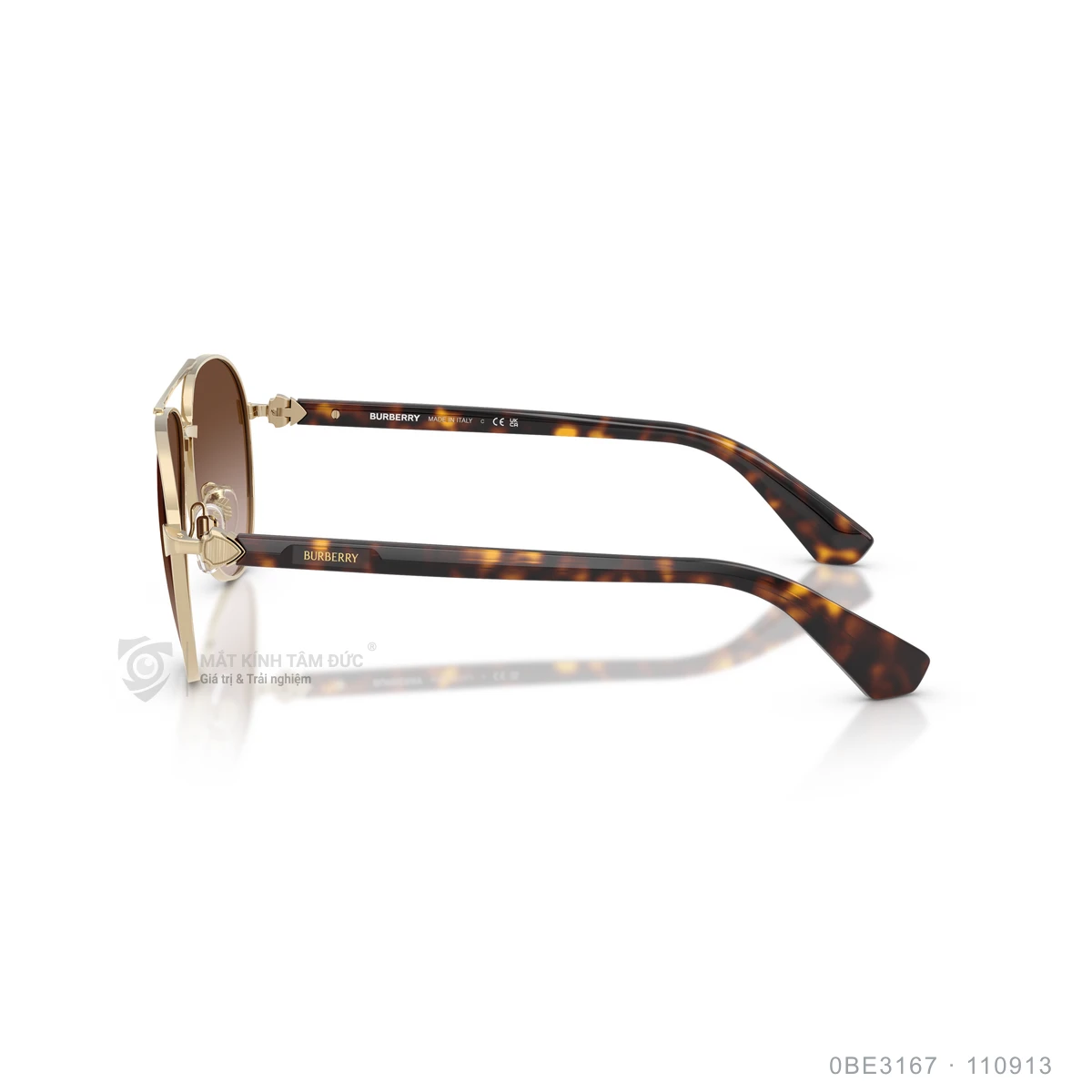 Kính mát Burberry 0BE3167 - Ảnh 4