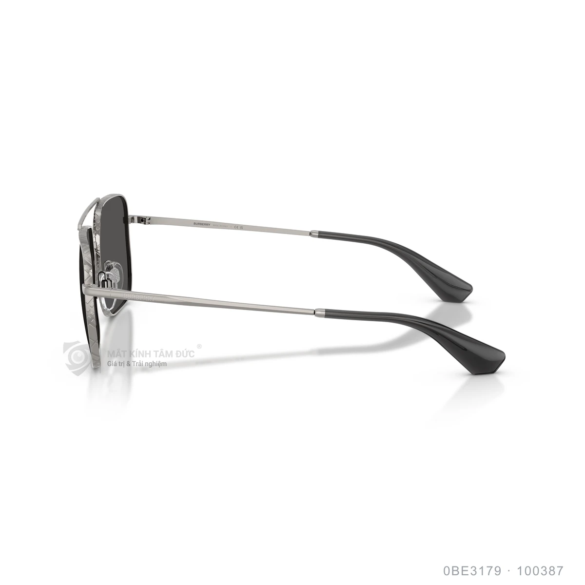 Kính mát Burberry 0BE3179 - Ảnh 4