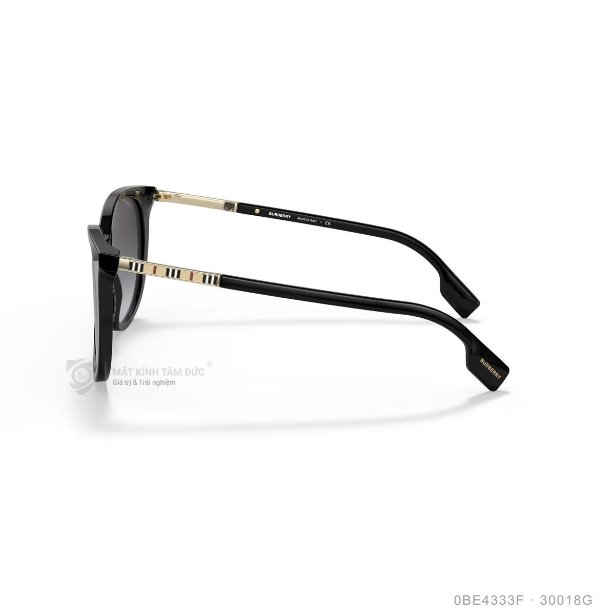 Kính mát Burberry 0BE4333F - Ảnh 4