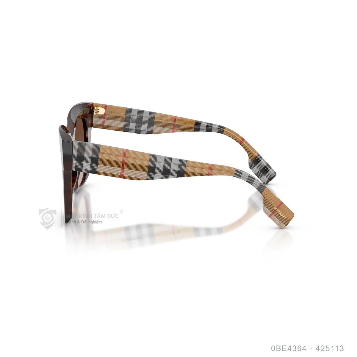 Kính mát Burberry 0BE4364 - Ảnh 4