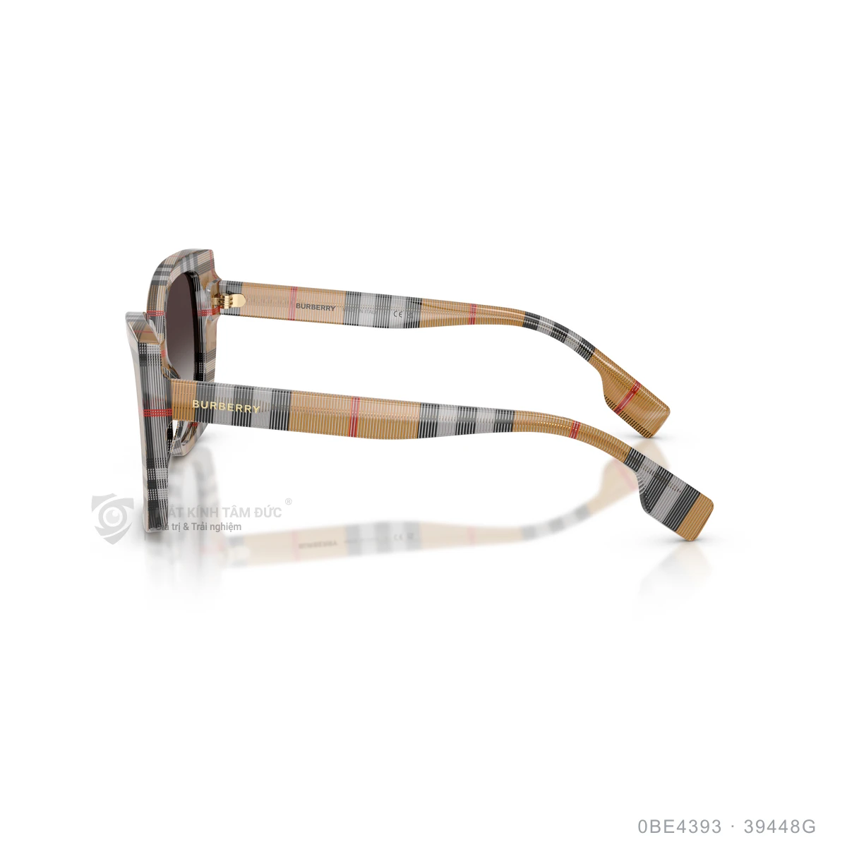 Kính mát Burberry 0BE4393 - Ảnh 4