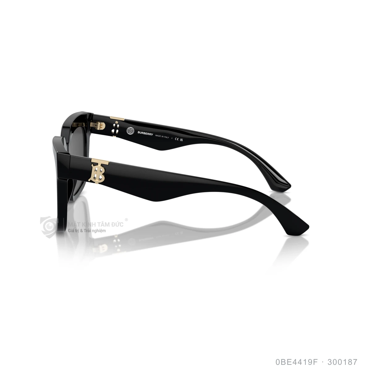 Kính mát Burberry 0BE4419F - Ảnh 4
