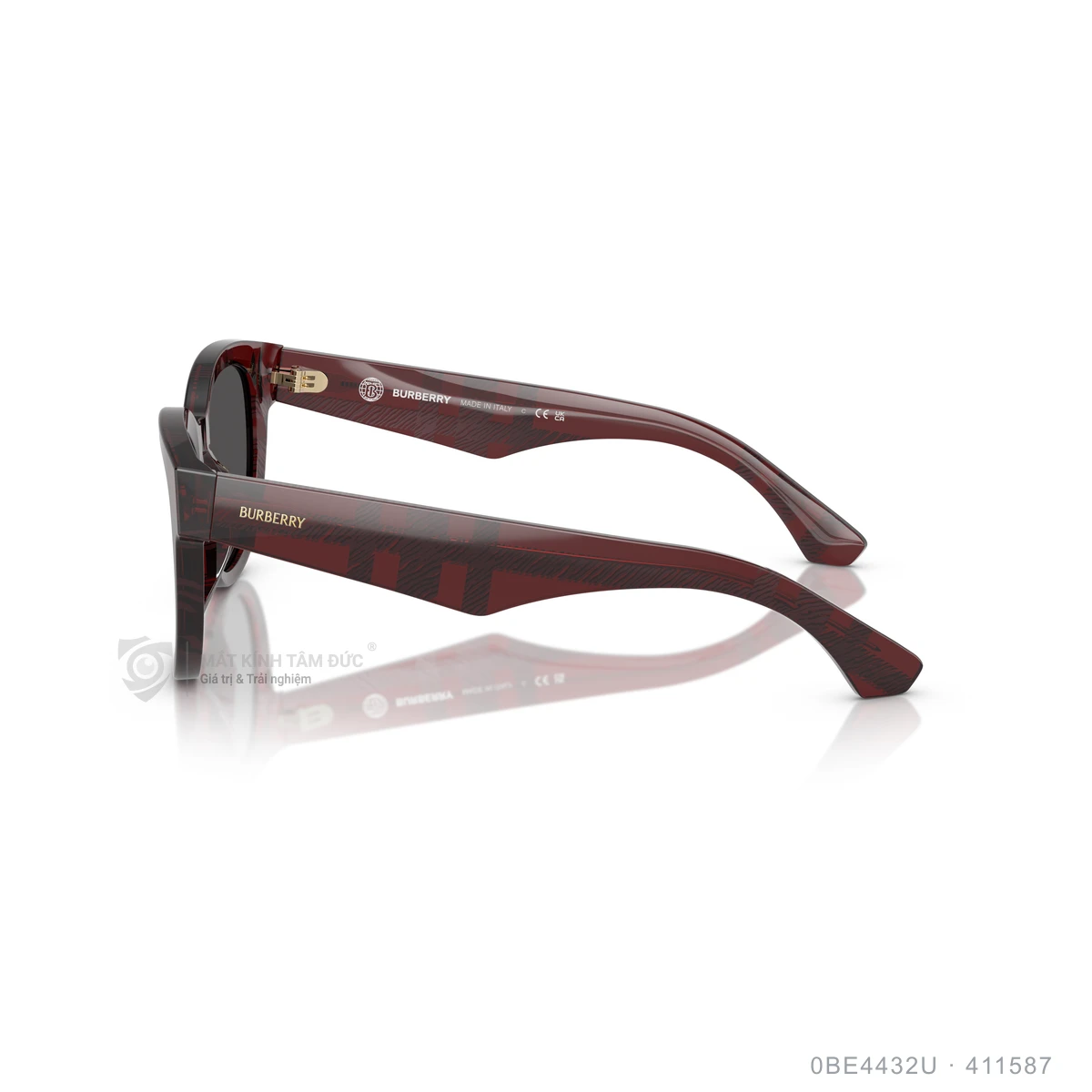 Kính mát Burberry 0BE4432U - Ảnh 9