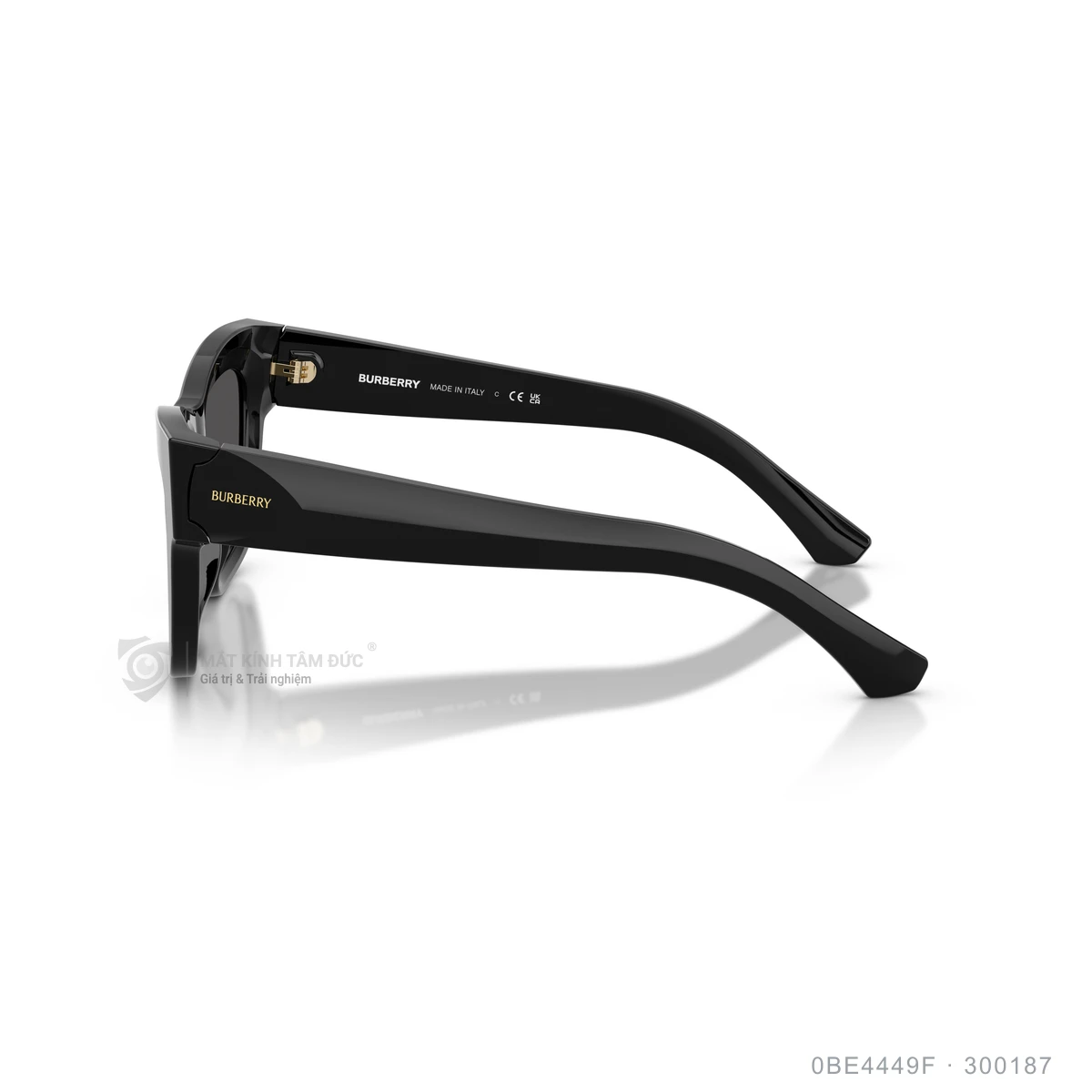 Kính mát Burberry 0BE4449F - Ảnh 4