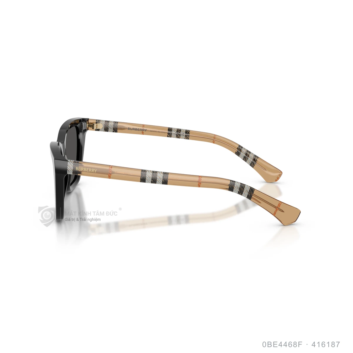 Kính mát Burberry 0BE4468F - Ảnh 4