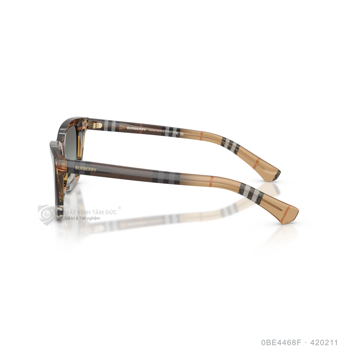 Kính mát Burberry 0BE4468F - Ảnh 14