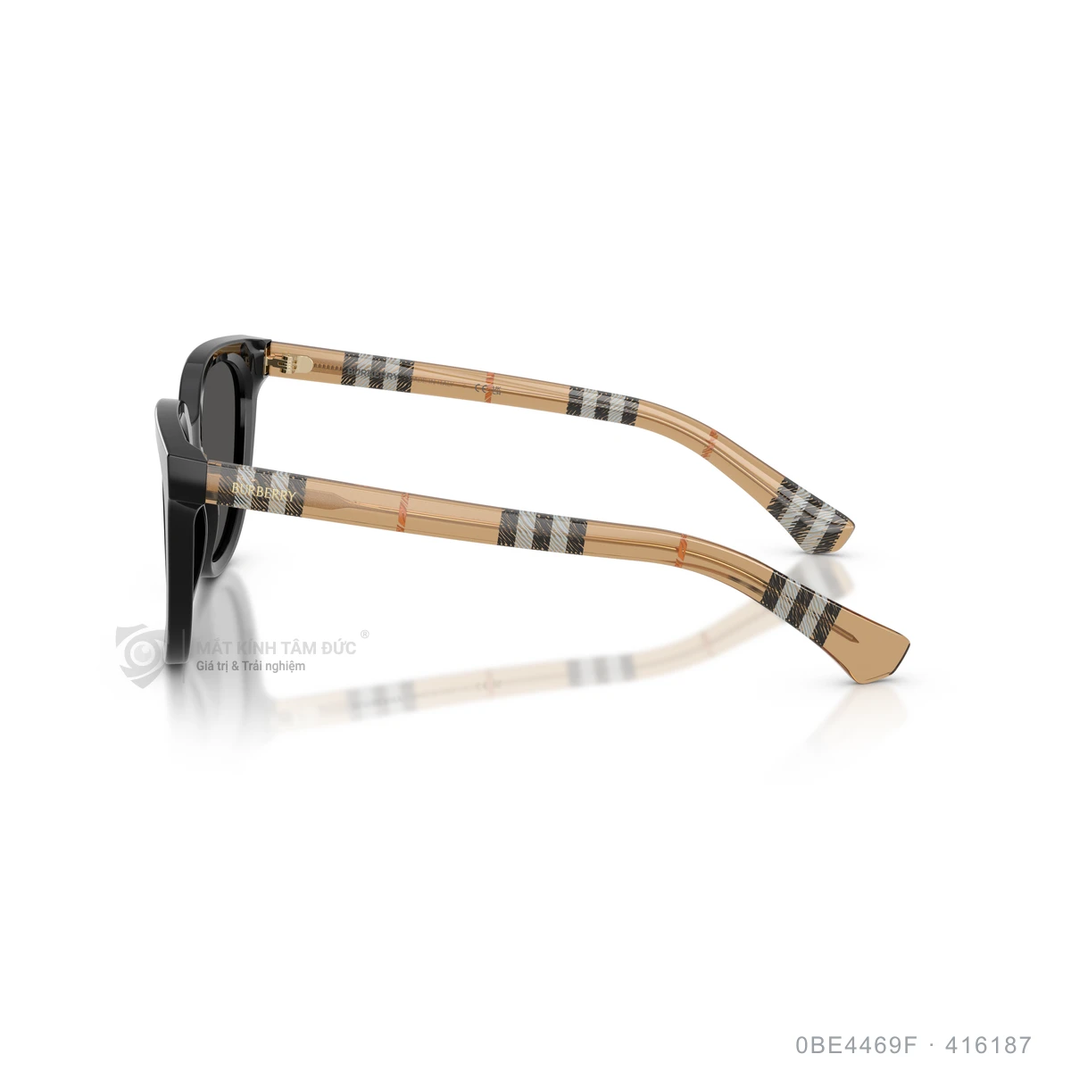 Kính mát Burberry 0BE4469F - Ảnh 4