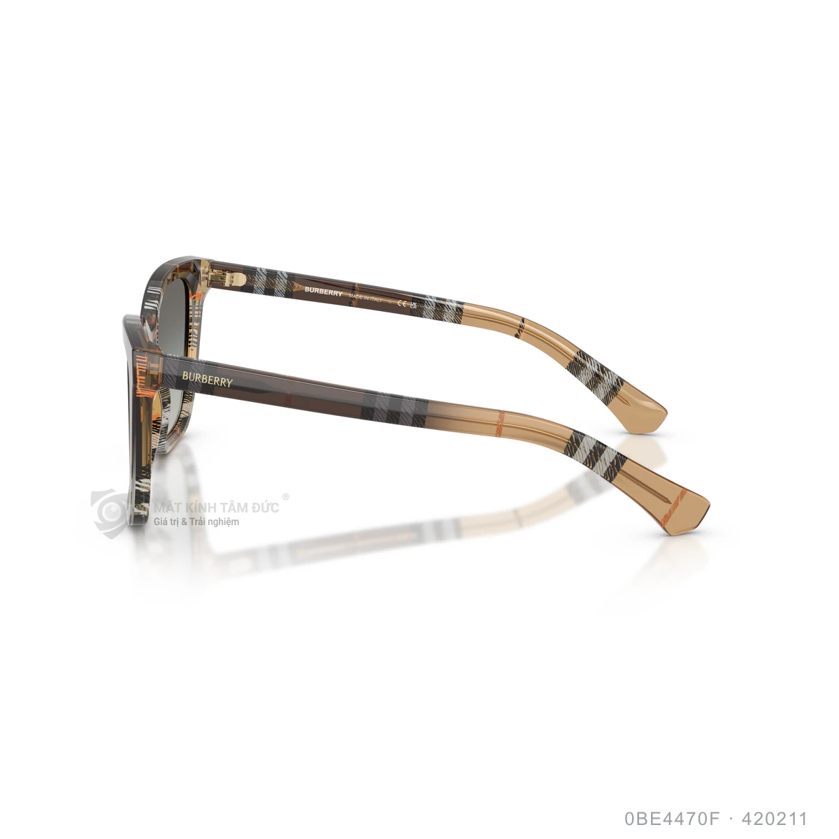 Kính mát Burberry 0BE4470F - Ảnh 4