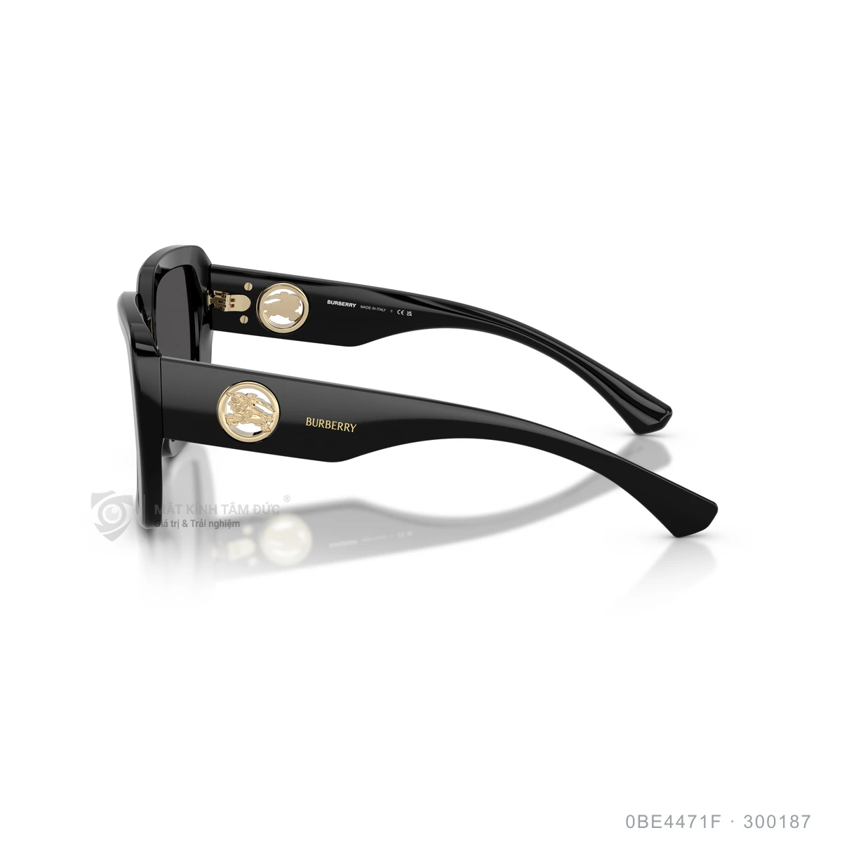 Kính mát Burberry 0BE4471F - Ảnh 4