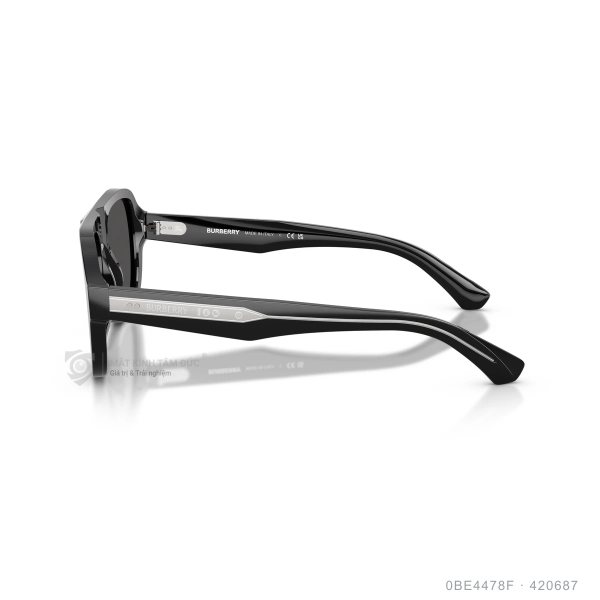 Kính mát Burberry 0BE4478F - Ảnh 4