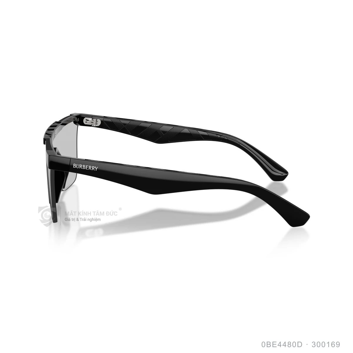 Kính mát Burberry 0BE4480D - Ảnh 4