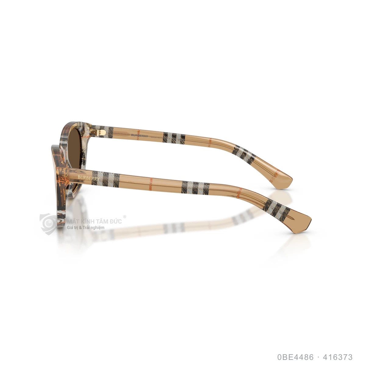 Kính mát Burberry 0BE4486 - Ảnh 4