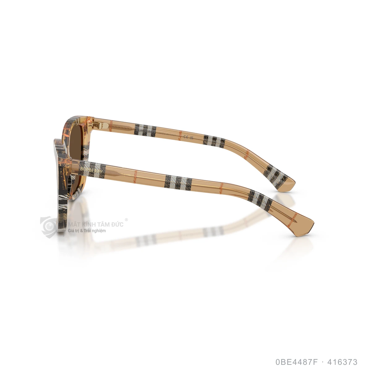 Kính mát Burberry 0BE4487F - Ảnh 9