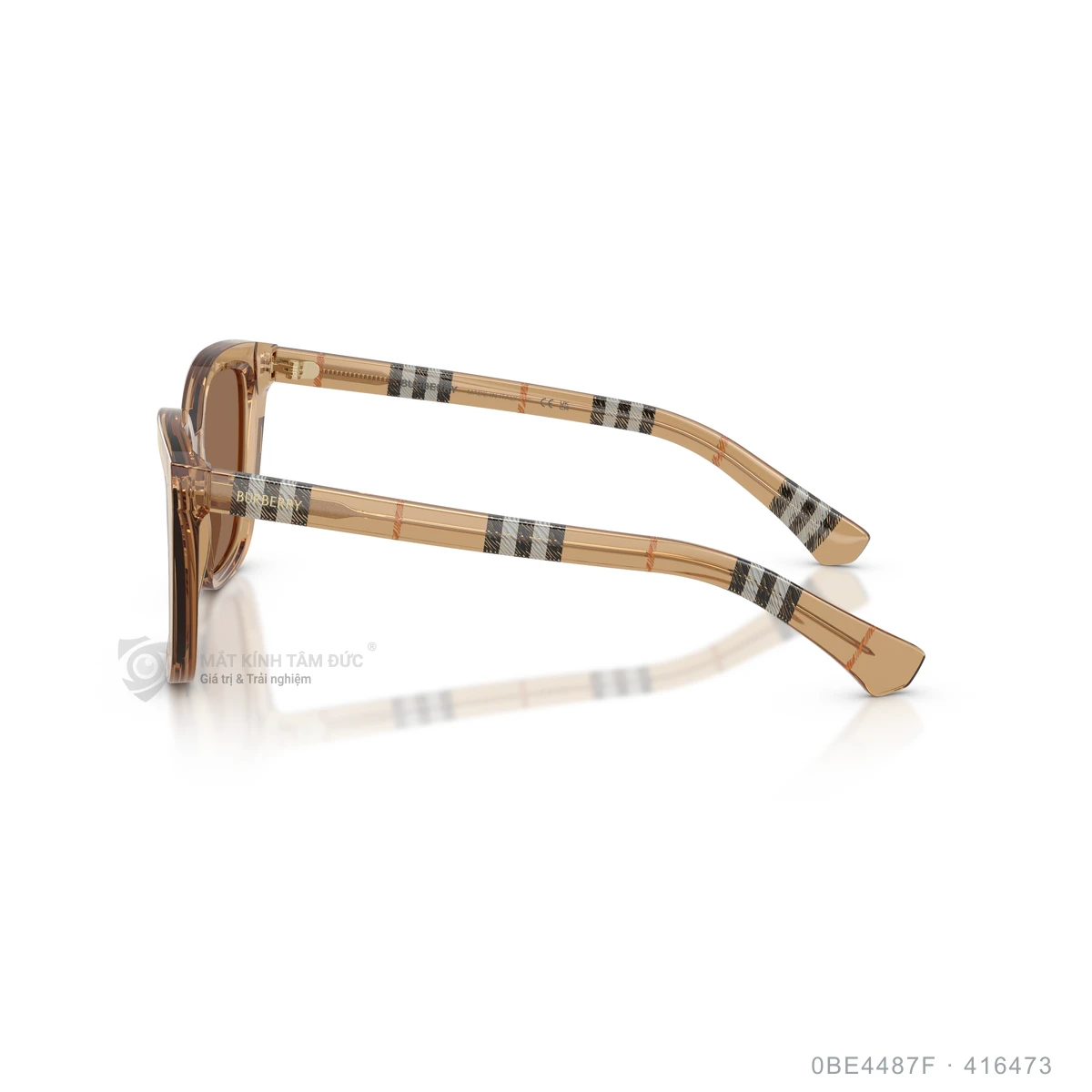 Kính mát Burberry 0BE4487F - Ảnh 14