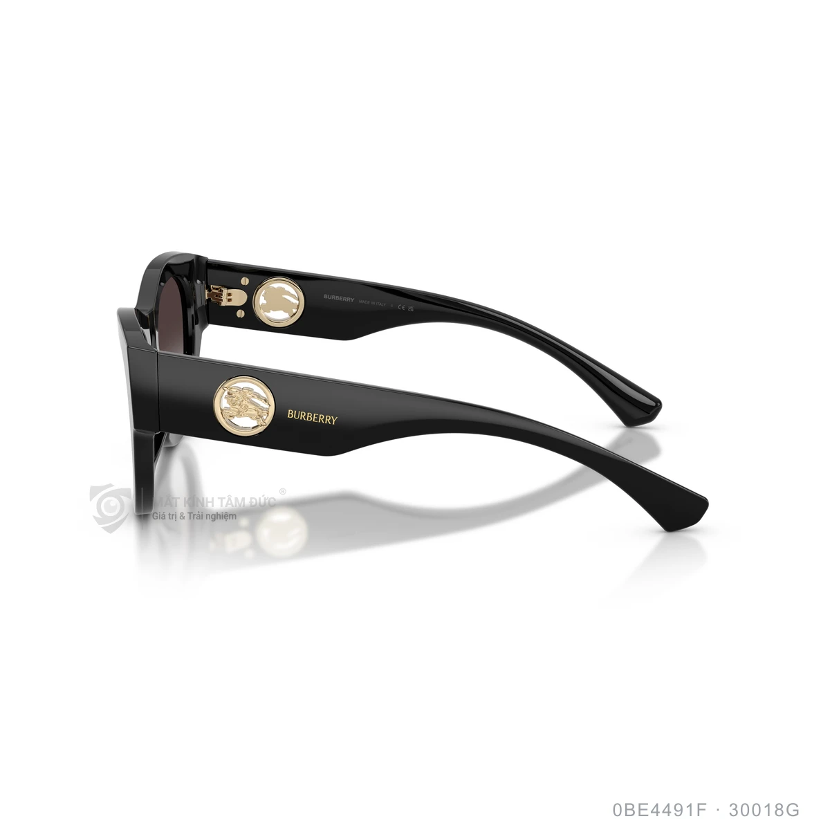 Kính mát Burberry 0BE4491F - Ảnh 4