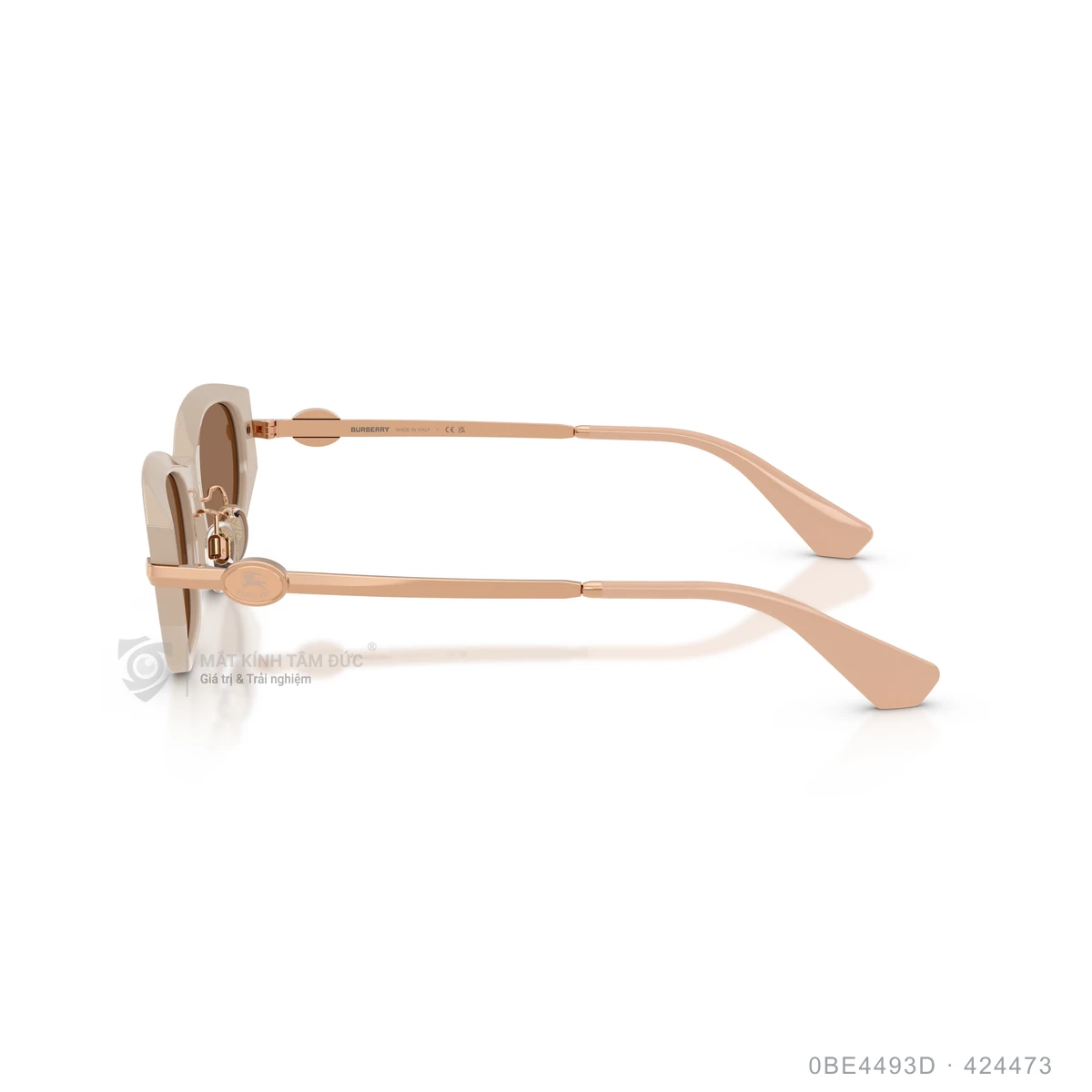 Kính mát Burberry 0BE4493D - Ảnh 4