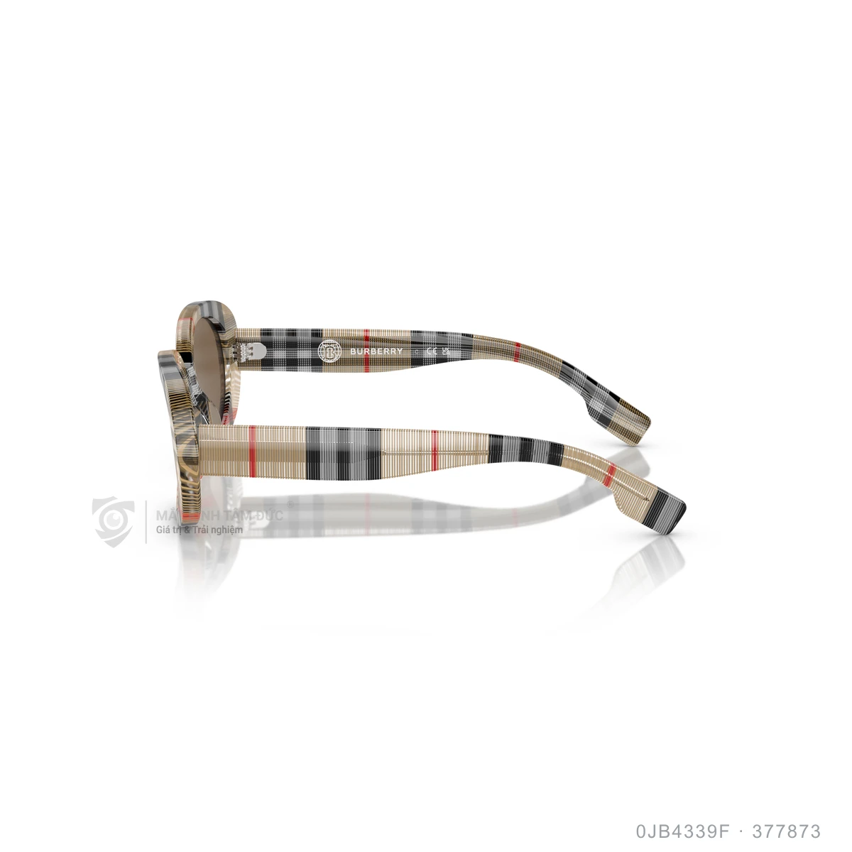 Kính mát Burberry 0JB4339F - Ảnh 9
