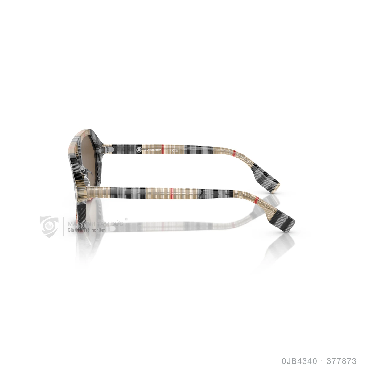 Kính mát Burberry 0JB4340 - Ảnh 4