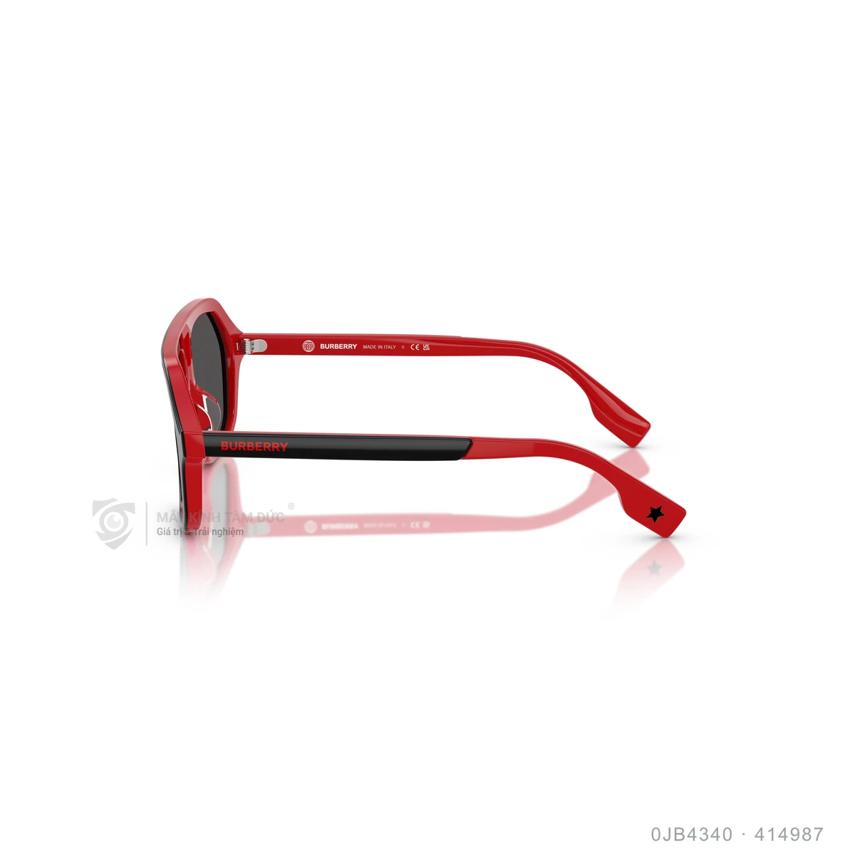 Kính mát Burberry 0JB4340 - Ảnh 24