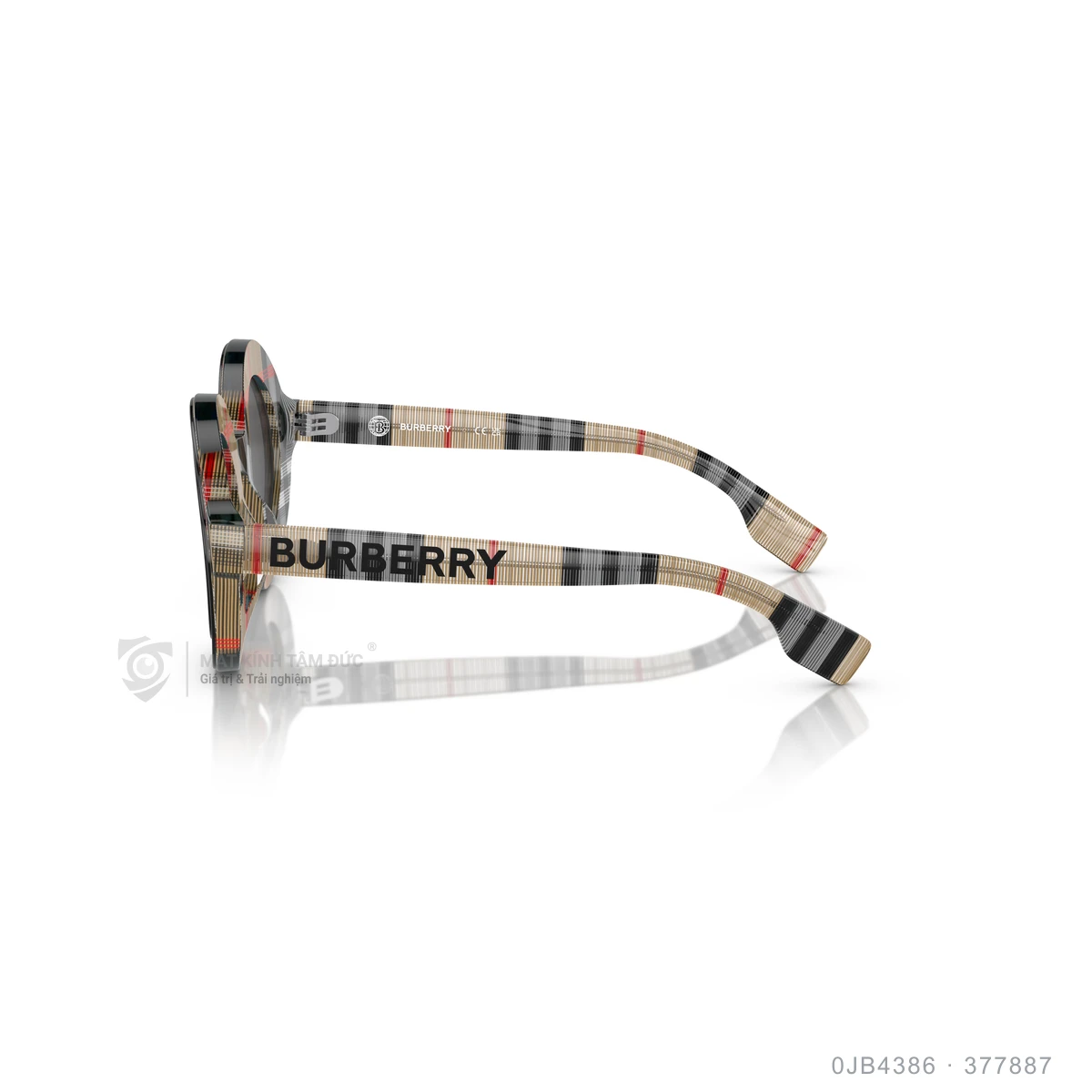 Kính mát Burberry 0JB4386 - Ảnh 4