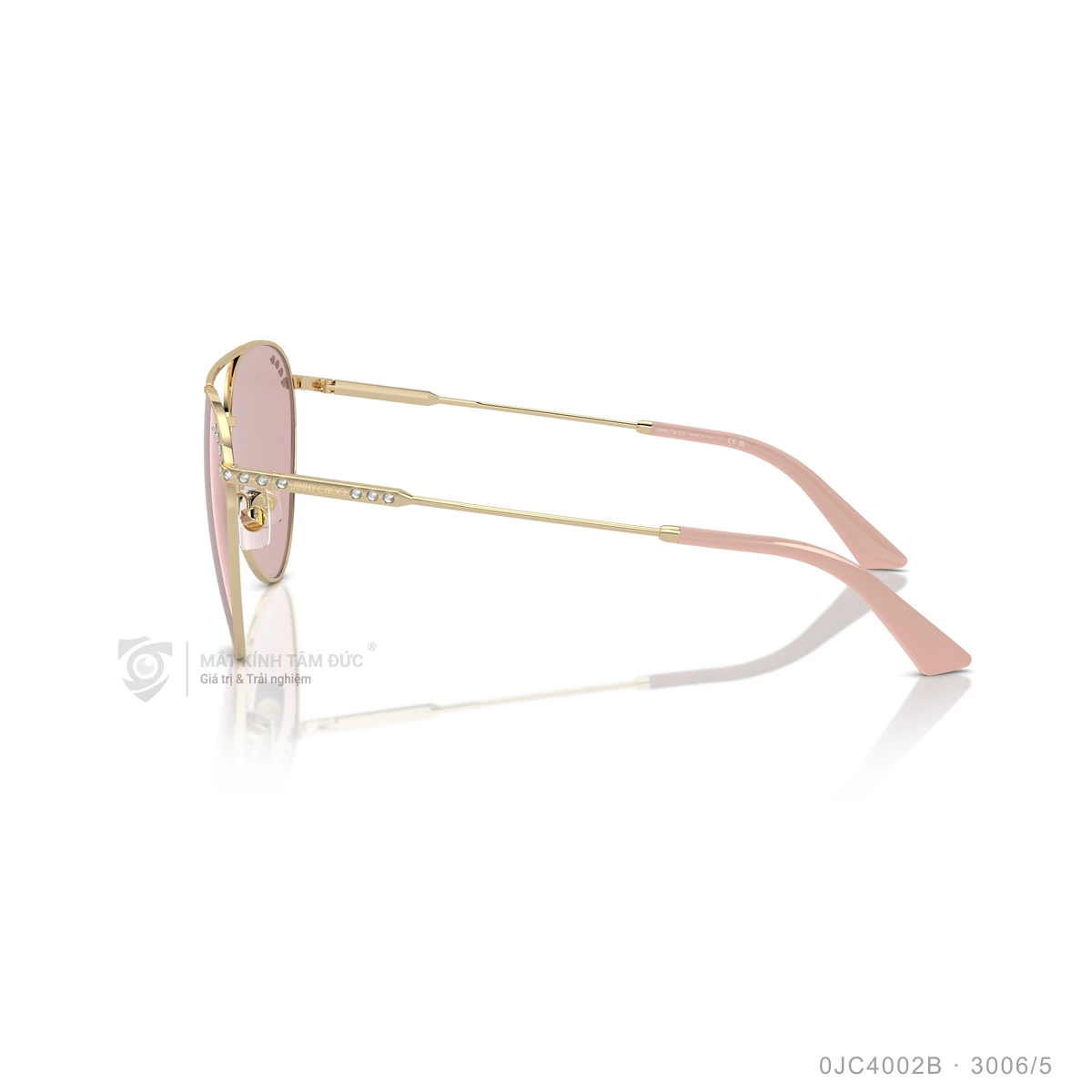 Kính mát Jimmy Choo 0JC4002B - Ảnh 4