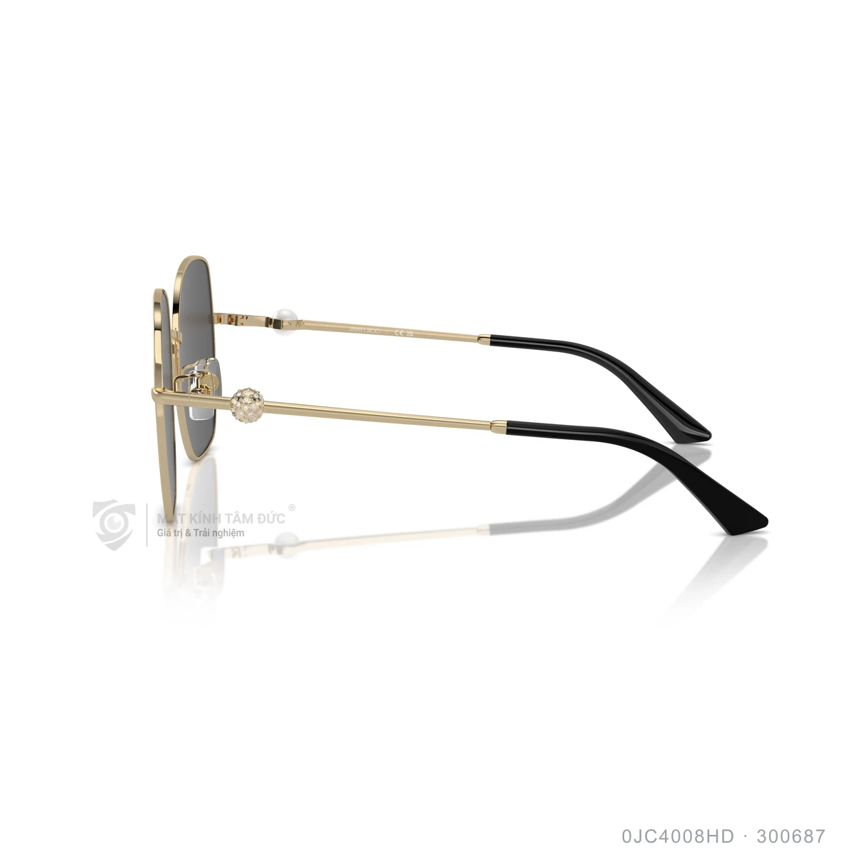 Kính mát Jimmy Choo 0JC4008HD - Ảnh 9