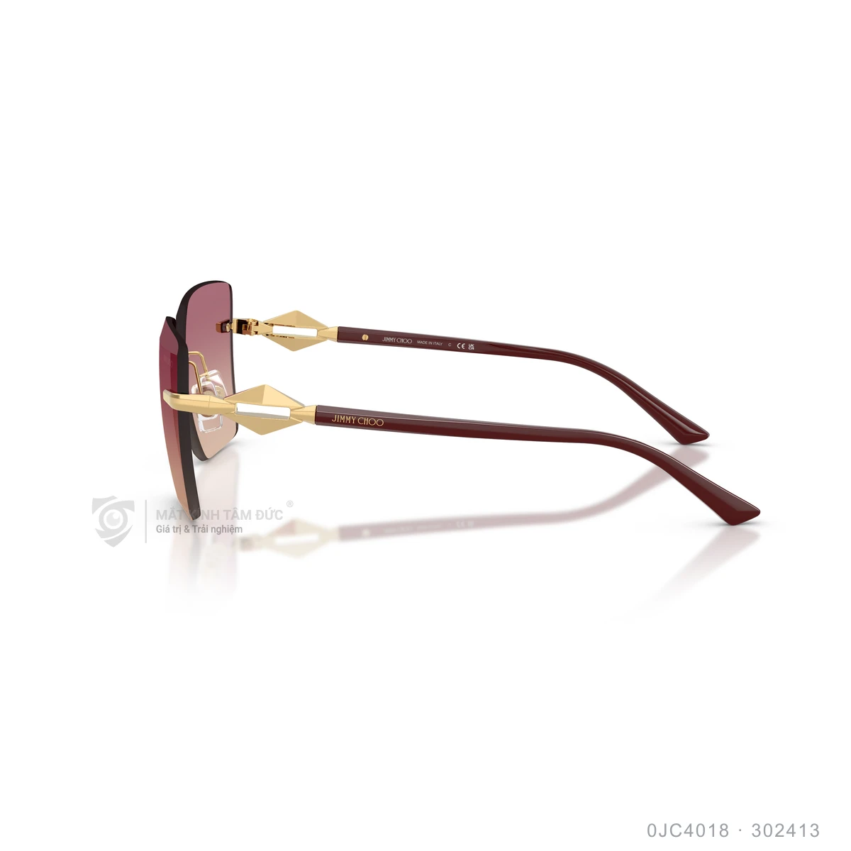 Kính mát Jimmy Choo 0JC4018 - Ảnh 9